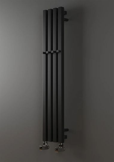 Полотенцесушитель с крючками Broner Moot Long Bath MBS.EL.30.018.180.0000 электрический 30х30 180 мм схема 2