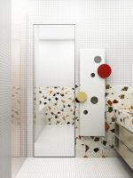 Полотенцесушитель электрический Broner Bolla BL.EL.050.140.0000.R вертикальный 500 мм схема 3