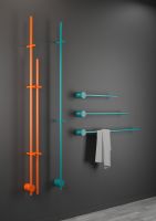 Полотенцесушитель электрический Broner Bruno Due BRD.094.170.0000 вертикальный 170 см схема 2