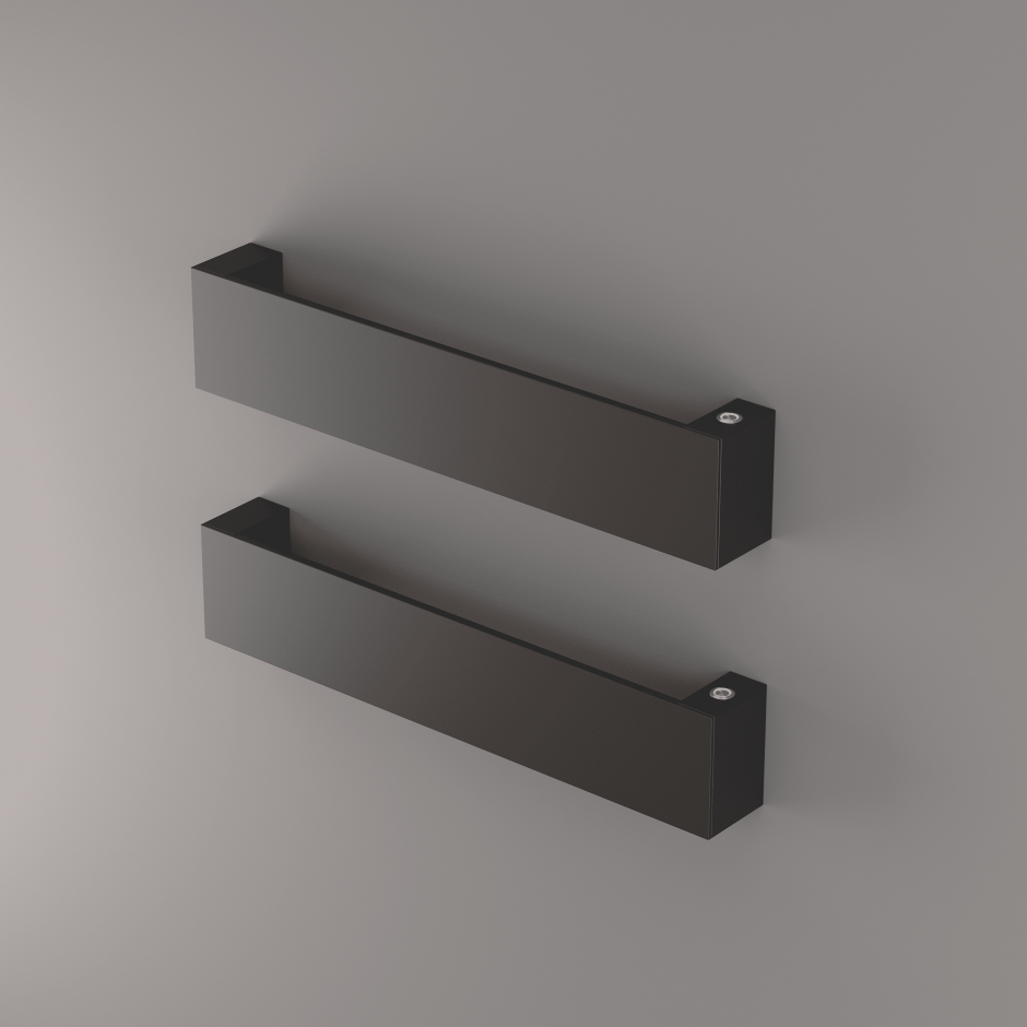 Электрический полотенцесушитель Broner Matua MT.EL.012.060.0000.R горизонтальный 120 мм ФОТО