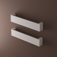 Полотенцесушитель электрический Broner Matua MT.EL.012.080.0000.R горизонтальный 120 мм схема 7