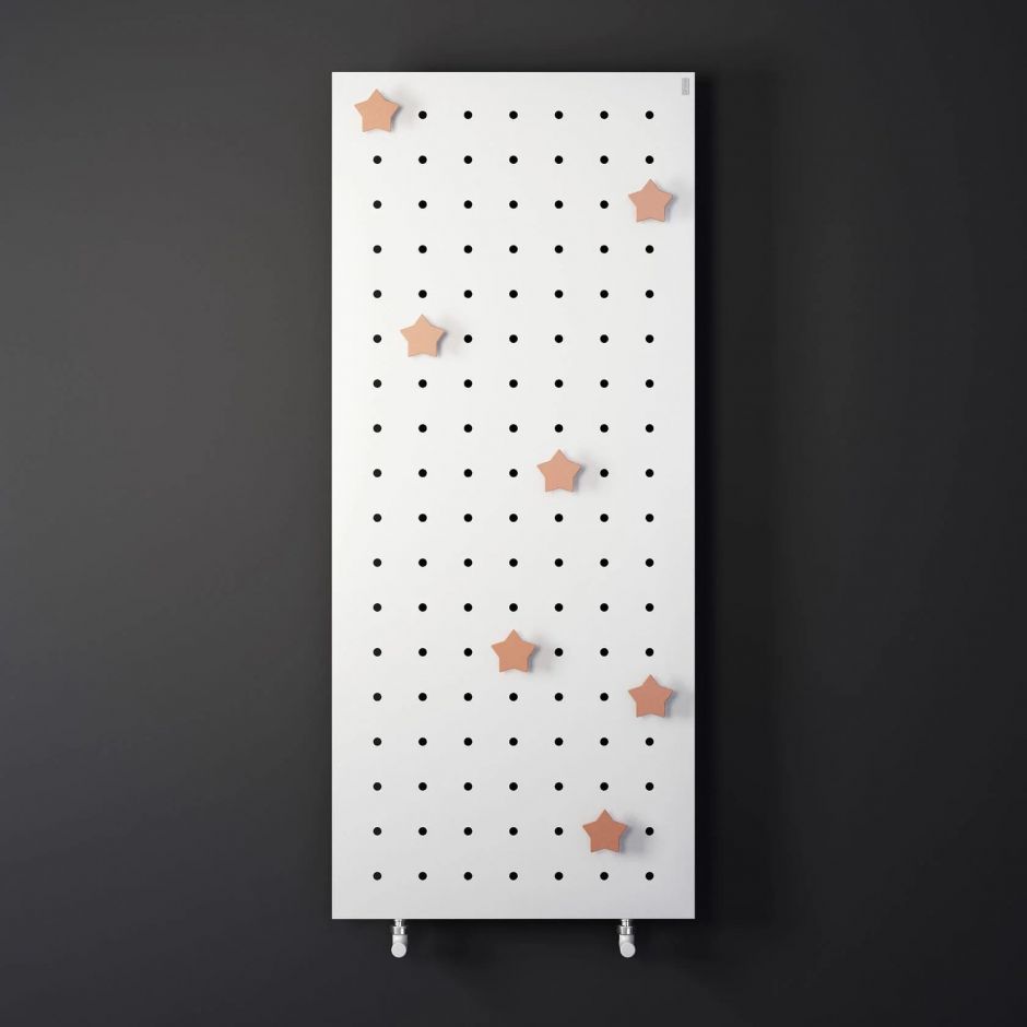 Полотенцесушитель водяной Broner Pinto ALT.060.120.0000.R вертикальный 600 мм