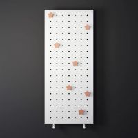 Полотенцесушитель водяной Broner Pinto ALT.060.120.0000.R вертикальный 600 мм схема 1