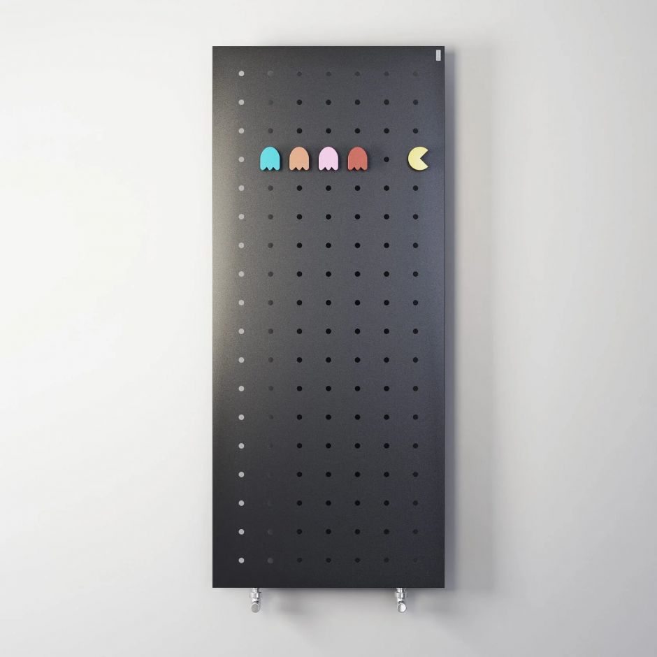 Изображение Полотенцесушитель дизайнерский Broner Pinto ALT.EL.060.120.0000.R электрический 600 мм