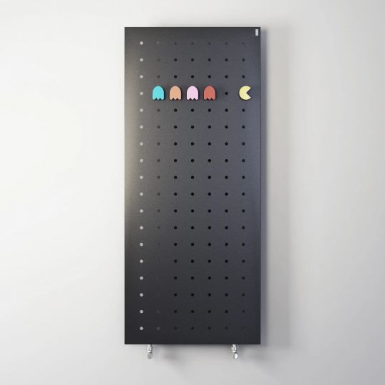 Водяной полотенцесушитель Broner Pinto ALT.060.150.0000.R дизайнерский 600 мм схема 2