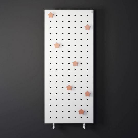 Полотенцесушитель электрический Broner Pinto ALT.EL.060.150.0000.R дизайнерский 600 мм схема 2