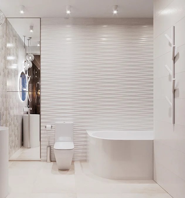 Изображение Полотенцесушитель дизайнерский Broner Bamboo BM.EL.030.120.0000.R электрический 300 мм