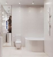 Полотенцесушитель дизайнерский Broner Bamboo BM.EL.030.120.0000.R электрический 300 мм схема 1