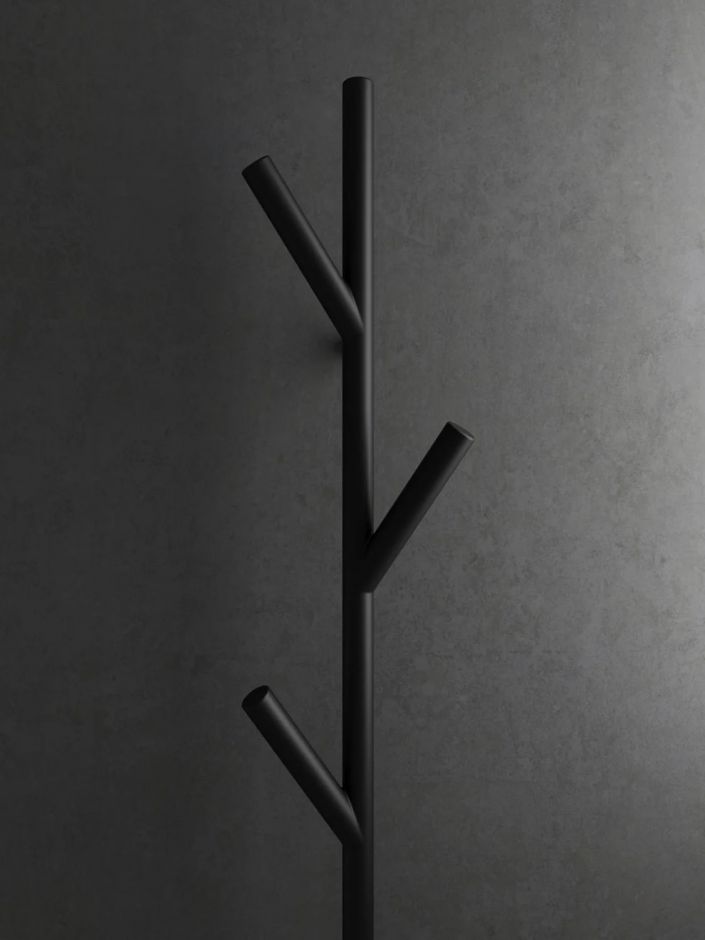 Электрический полотенцесушитель Broner Bamboo BM.EL.030.140.0000.R дизайнерский 300 мм ФОТО