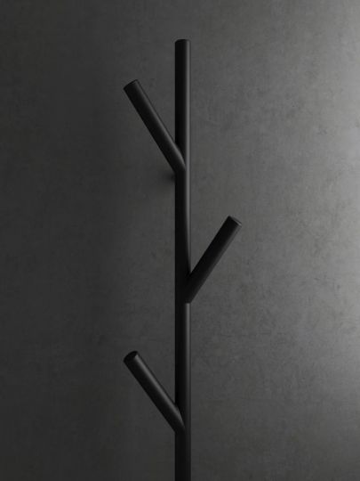 Электрический полотенцесушитель Broner Bamboo BM.EL.030.140.0000.R дизайнерский 300 мм схема 3