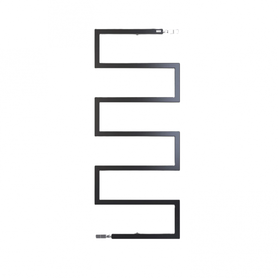 Изображение Полотенцесушитель вертикальный Broner Viper VP.050.070.0000 водяной 500 мм