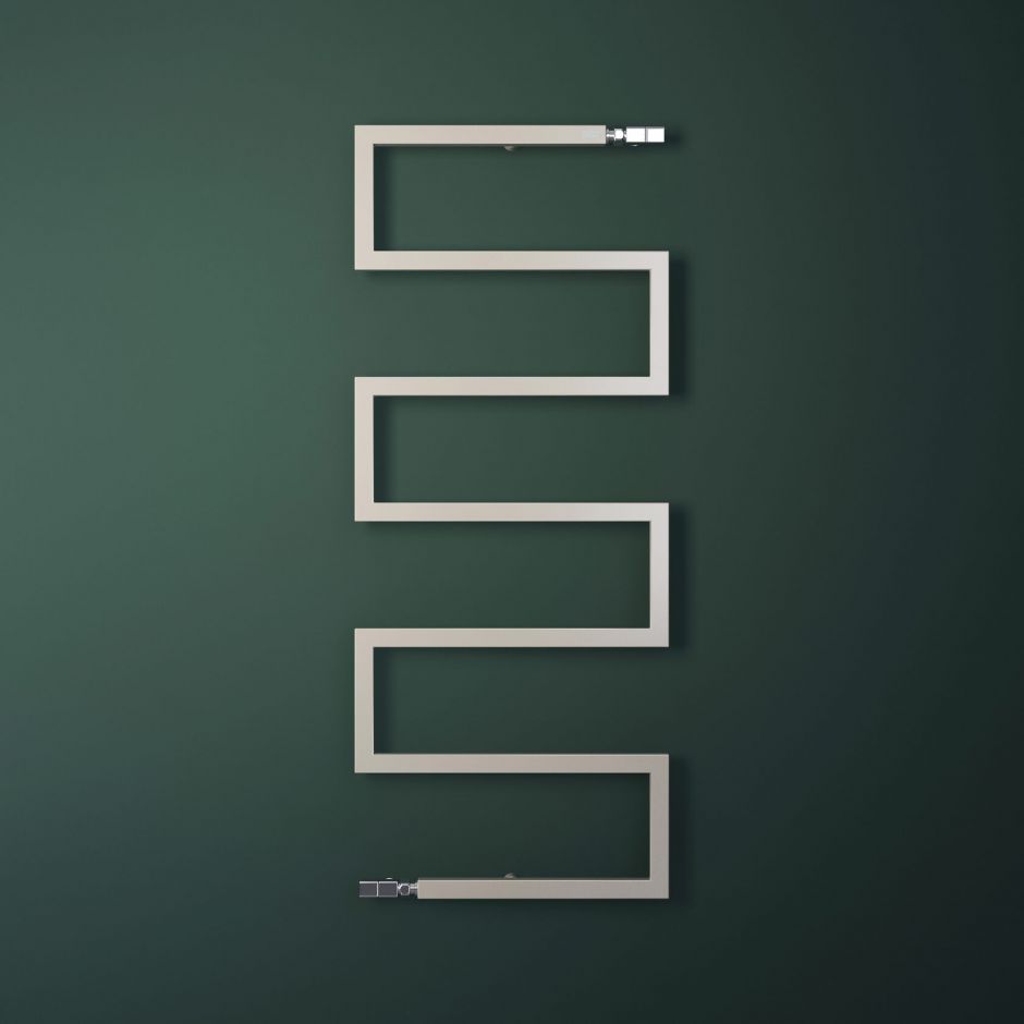 Изображение Полотенцесушитель водяной Broner Viper VP.050.120.0000 вертикальный 500 мм