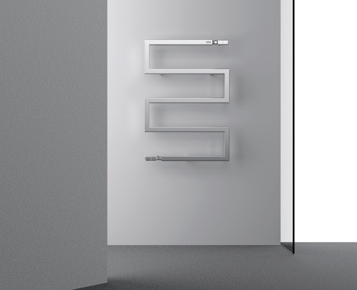 Полотенцесушитель электрический Broner Viper VP.EL.050.120.0000 вертикальный 500 мм ФОТО