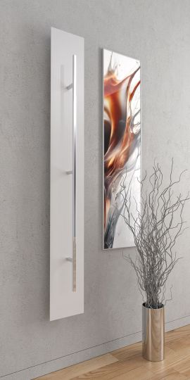 Полотенцесушитель Broner Vector VC.EL1550.200 электрический 200 мм схема 5