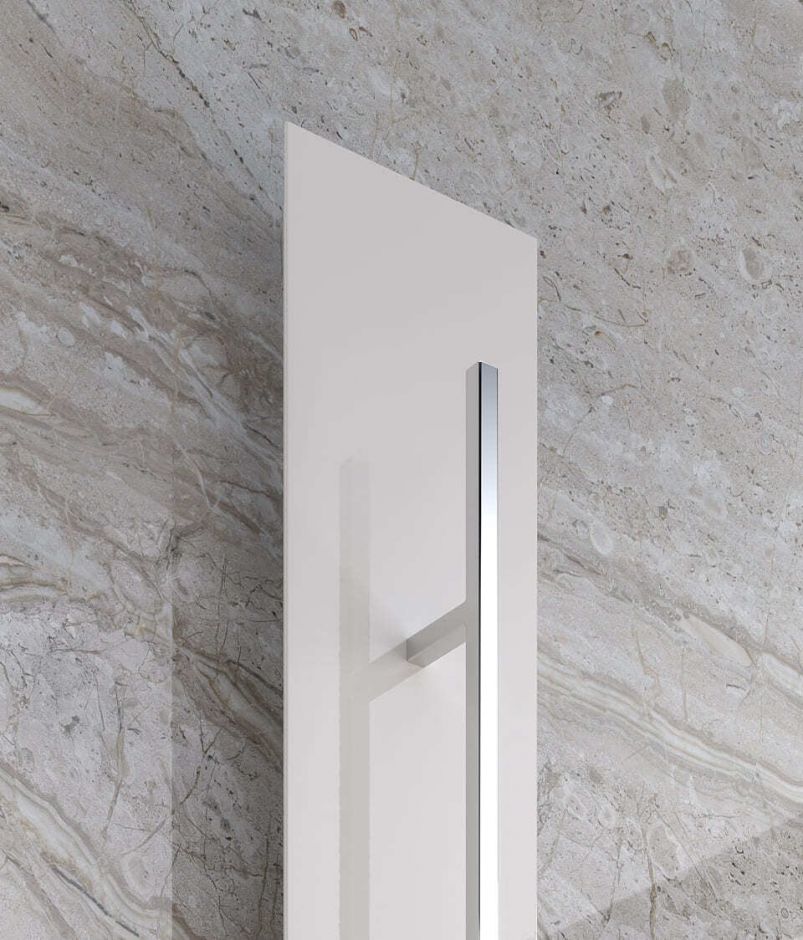 Полотенцесушитель Broner Vector VC.EL1550.200 электрический 200 мм ФОТО