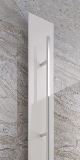 Полотенцесушитель Broner Vector VC.EL1550.200 электрический 200 мм схема 8