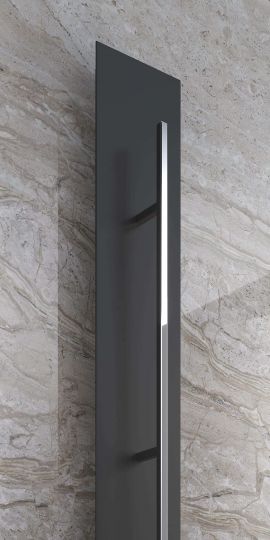 Полотенцесушитель Broner Vector VC.EL1550.200 электрический 200 мм схема 10