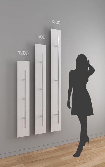 Полотенцесушитель Broner Vector VC.EL1550.200 электрический 200 мм схема 13