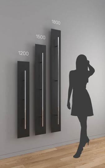 Полотенцесушитель Broner Vector VC.EL1550.200 электрический 200 мм схема 15