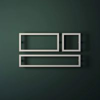 Полотенцесушитель Broner Mono Tre MT3.EL.140.020.0000 электрический тройной 300 мм схема 2