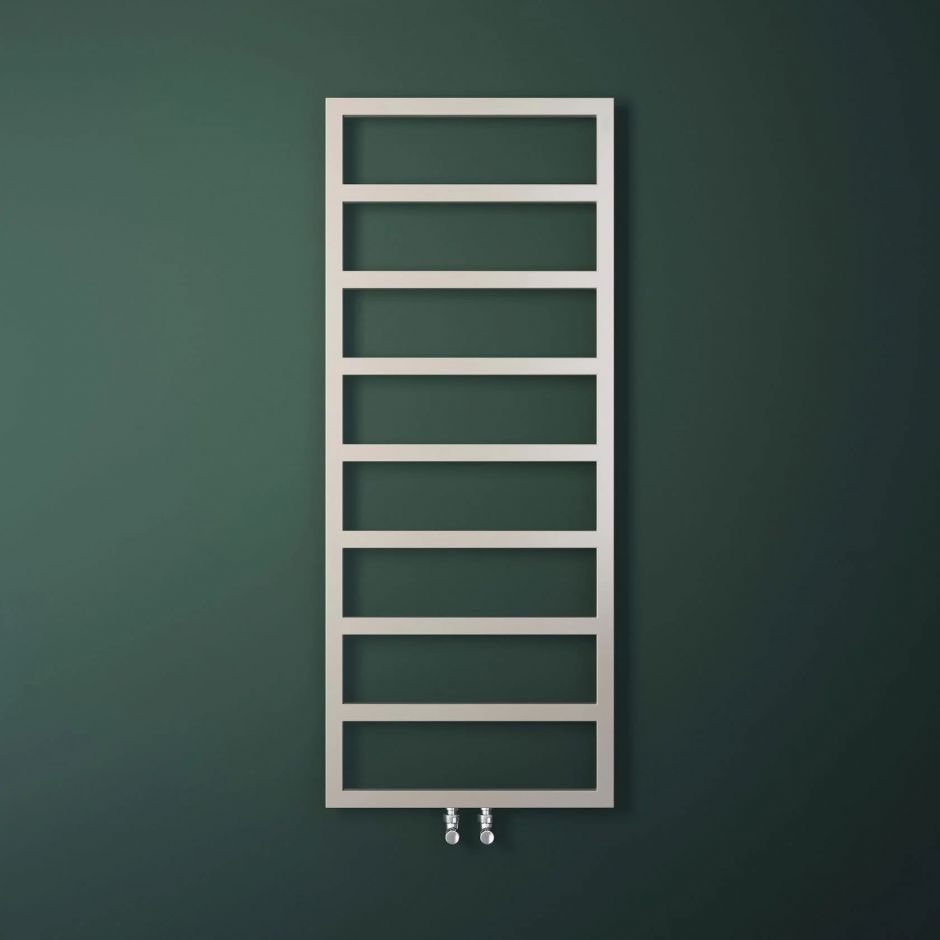 Полотенцесушитель водяной Broner Cube CB.050.120.0000 на ГВС 500 мм