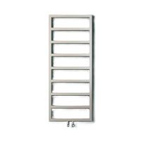 Полотенцесушитель Broner Cube CB.050.150.0000 водяной на ГВС 500 мм схема 1