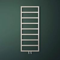 Полотенцесушитель Broner Cube CB.050.150.0000 водяной на ГВС 500 мм схема 2