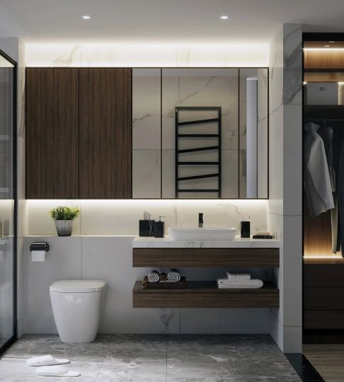 Электрический полотенцесушитель Broner Cube ZZ CZ. EL. 050.150.0000 дизайнерский 500 мм схема 2