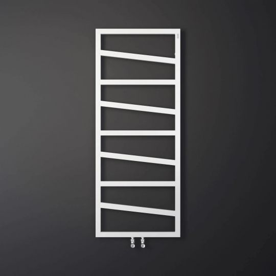 Полотенцесушитель электрический Broner Cube ZZ CZ. EL. 050.180.0000 дизайнерский 500 мм схема 2