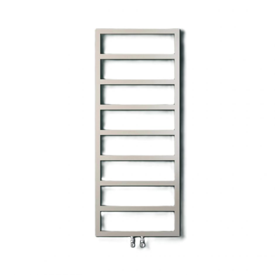 Изображение Полотенцесушитель вертикальный Broner Cube CB.EL.050.120.0000 электро 500 мм