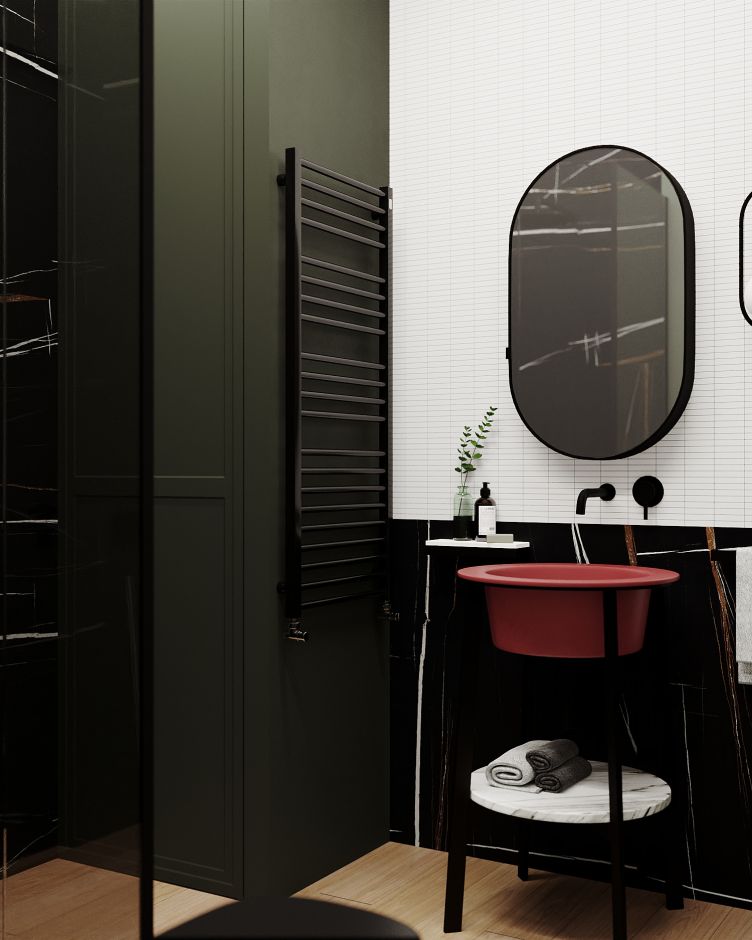 Полотенцесушитель Broner Jazz JZ.EL.050.080.0000 электрический 500 мм ФОТО