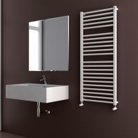 Электрический полотенцесушитель Broner Jazz JZ.EL.050.150.0000 без регулировки 500 мм схема 1