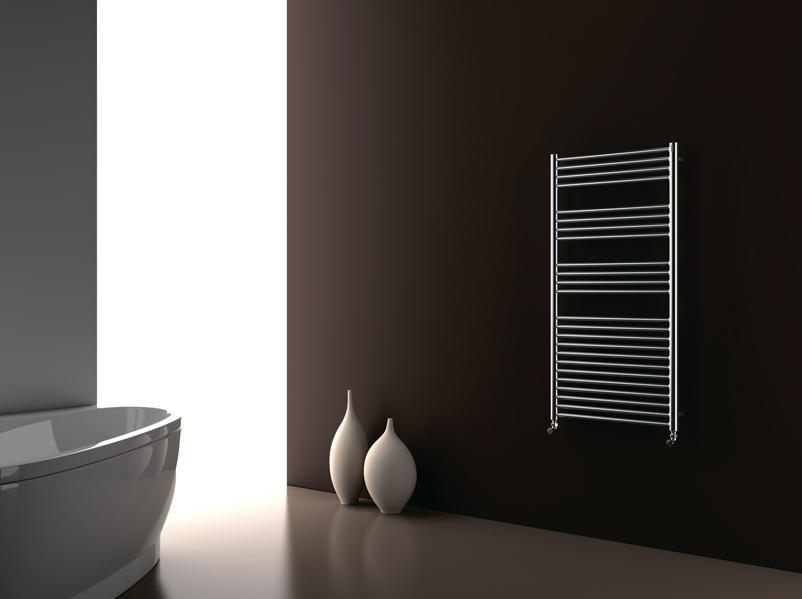 Полотенцесушитель электрический Broner Ramo RM.EL.050.080.0000 вертикальный 500 мм ФОТО