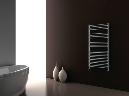 Полотенцесушитель электрический Broner Ramo RM.EL.050.080.0000 вертикальный 500 мм схема 2