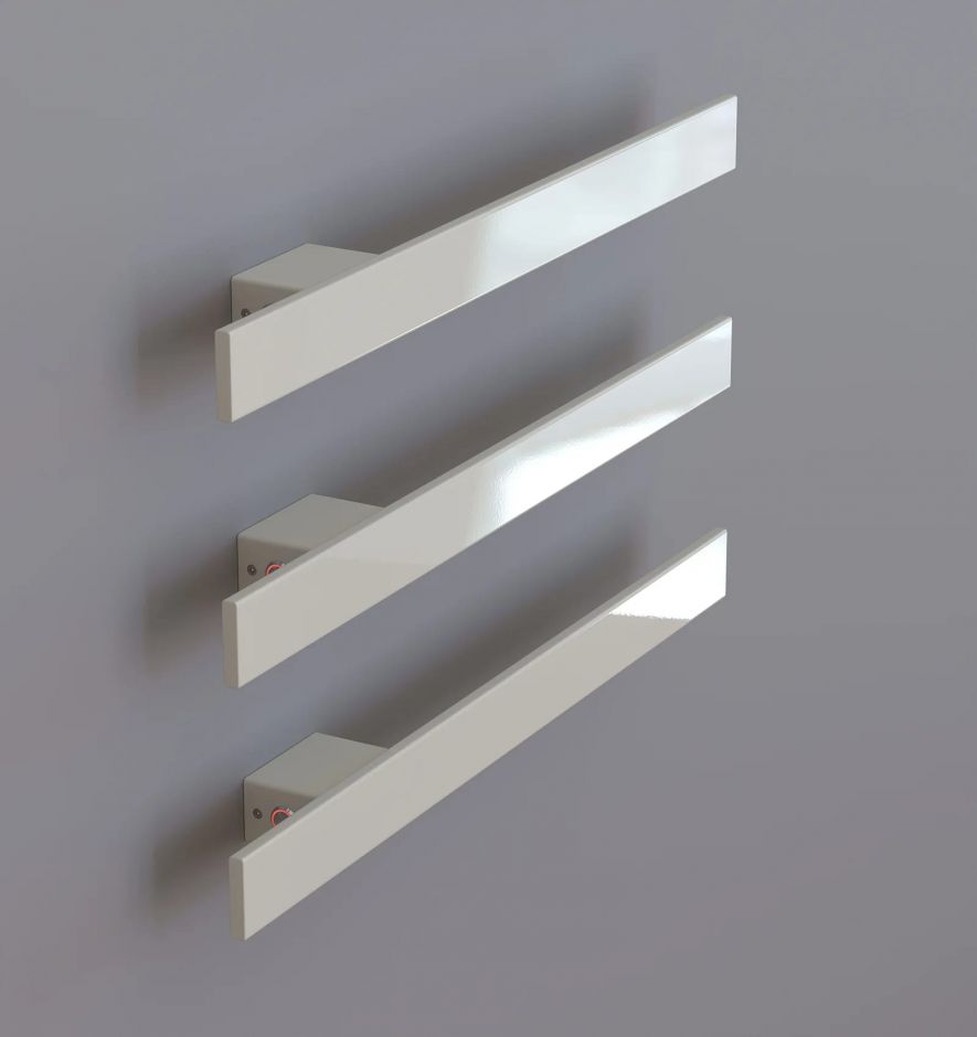 Электрический дизайнерский полотенцесушитель Broner SCOMPARTIMENTO 800 мм универсальный монтаж