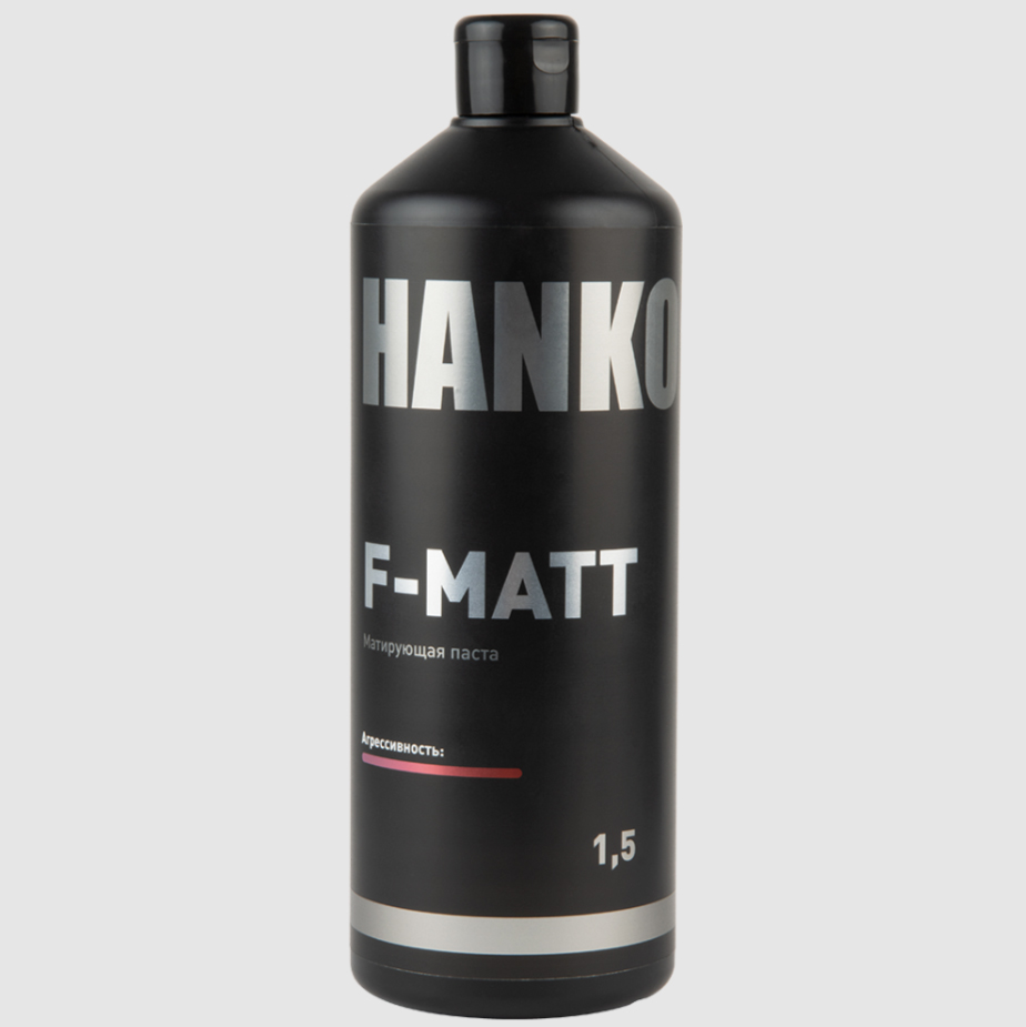 Hanko F-MATT NEW FORMULA Матирующая паста 1,5кг.