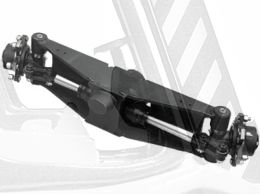 Мост управляемый в сборе со ступицами Toyota 7-8FG/FD30, шт.