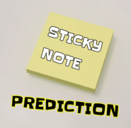 Форсирование через стикеры Sticky Note Prediction