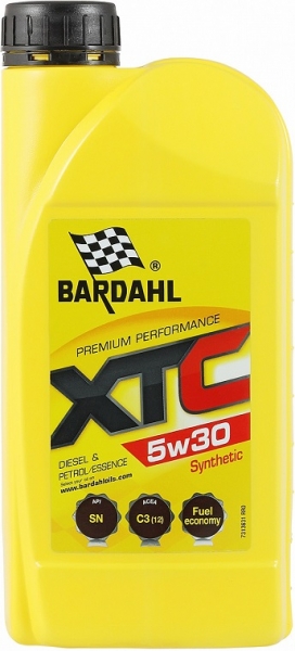 Bardahl XTC 5W-30, 1л