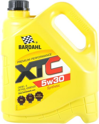 Bardahl XTC 5W-30, 4л