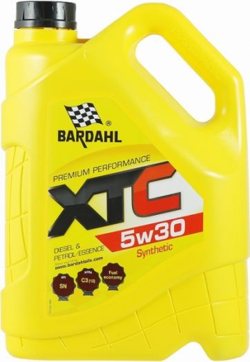 Bardahl XTC 5W-30, 5л