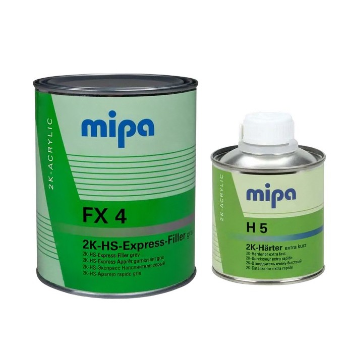 Mipa 2K-HS-Express-Filler FX 4 Грунт-наполнитель экспресс 1,25л.