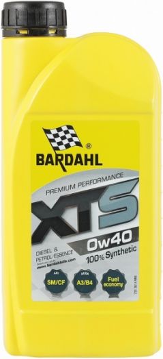 Bardahl XTS 0W-40, 1л