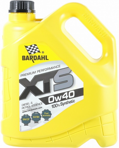 Bardahl XTS 0W-40, 4л