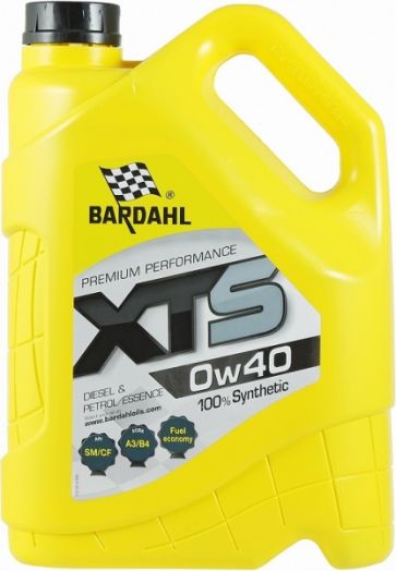Bardahl XTS 0W-40, 5л