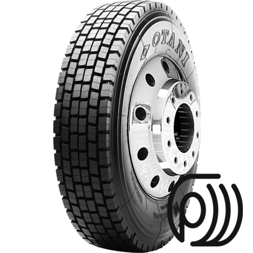 Грузовые шины Otani OH-301 295/80 R22,5 152/148M 16 PR M+S 3PMSF (ведущая)