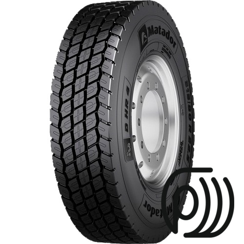 Грузовые шины Matador D HR4 315/60 R22,5 152/148L 20 PR
