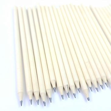 карандаши из переработанного картона