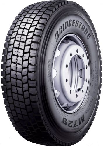 Грузовая шина 315/70R22.5 Bridgestone M729 152/148M TL