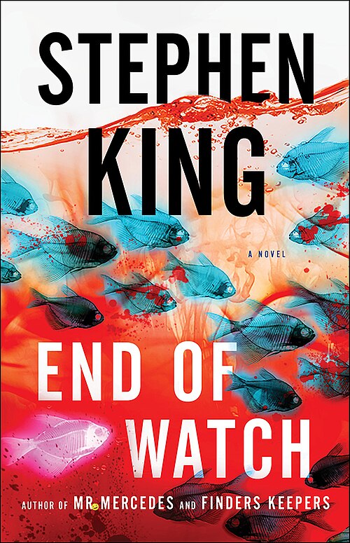 «Пост сдал» (англ. «End of Watch») Стивен Кинг  , первое издание , 2016 г.